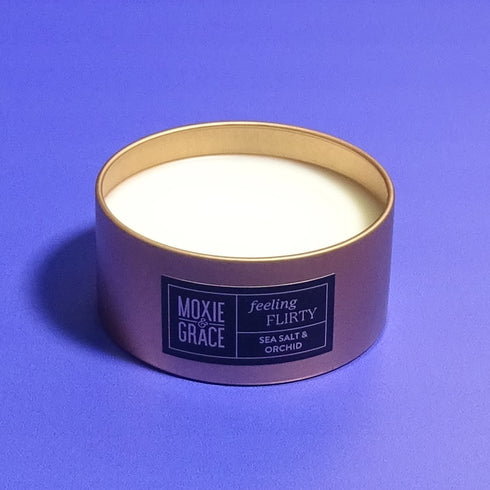 Sea Salt & Orchid - Wickless Candle
